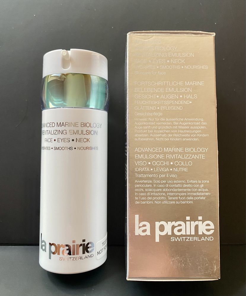 La prairie advanced marine biology крем для лица, шеи и под глаза