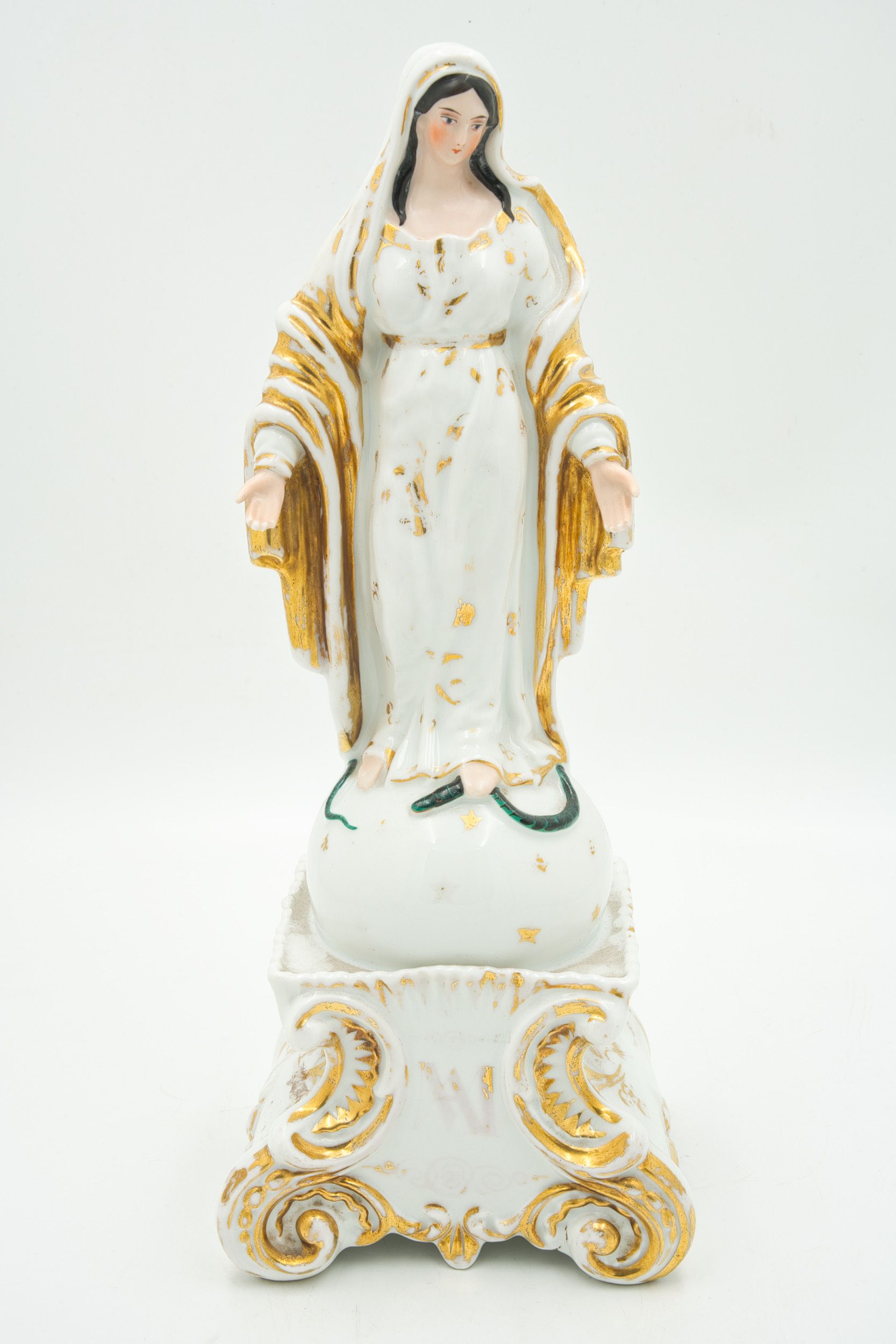 Santa Nossa Senhora Graça Porcelana