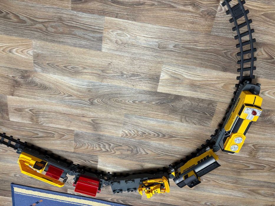 Дитяча залізна дорога Caterpillar