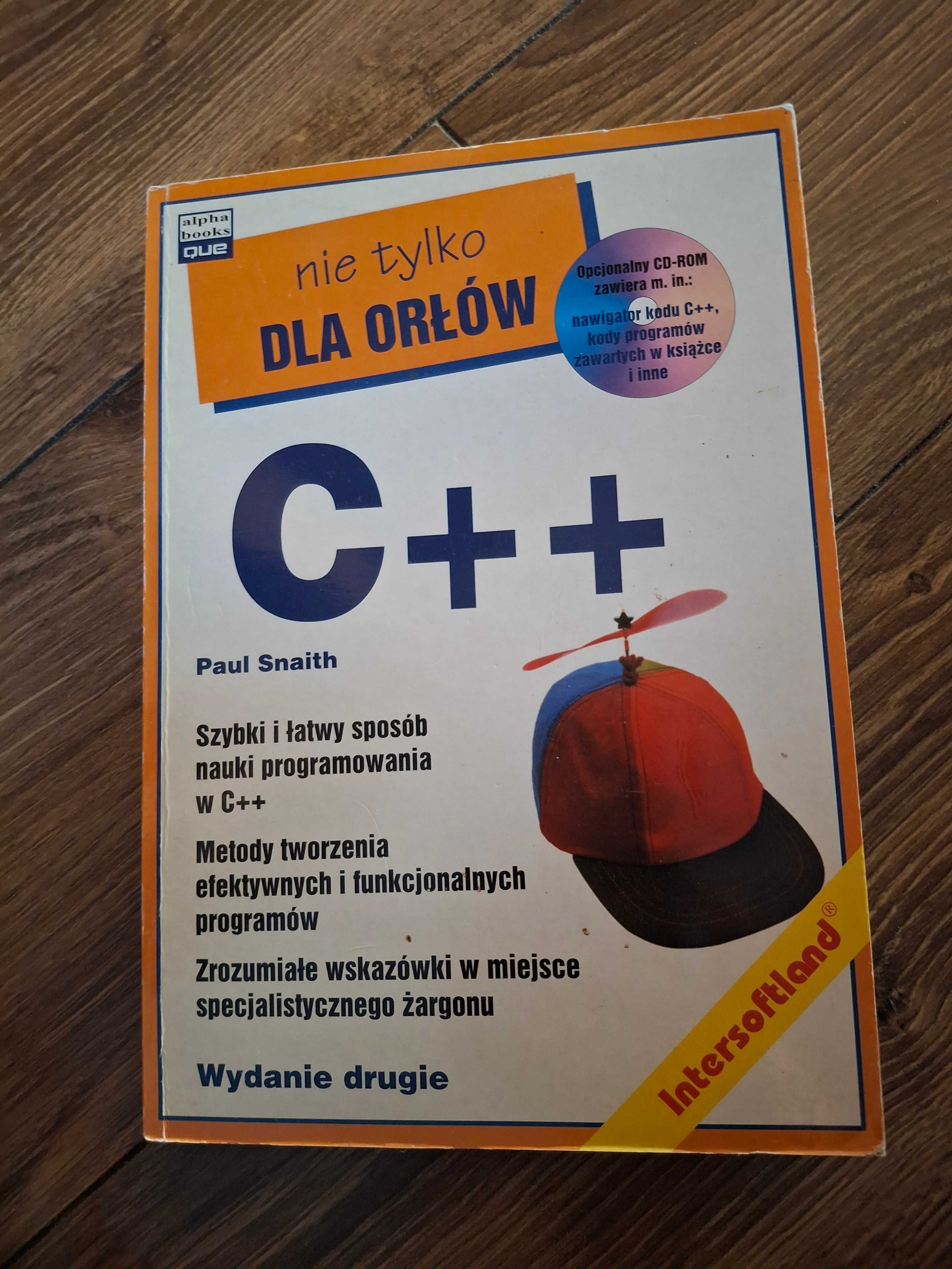 C++ nie tylko dla orłów Paul Snaith