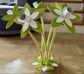 Lampa sufitowa FLOWERS GREEN V