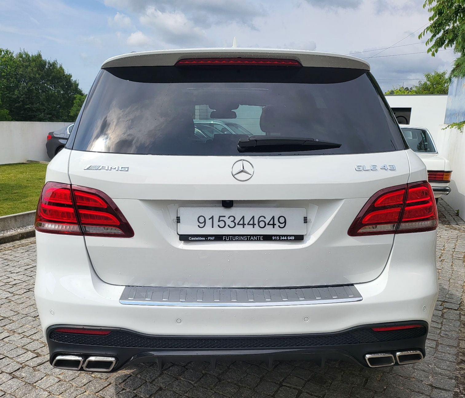 Mercedes-Benz GLE 43 AMG 4-Matic Full Extras