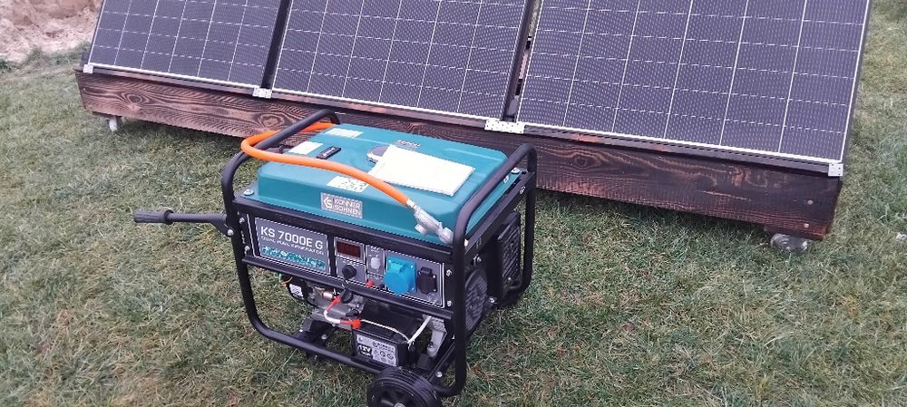 KS 7000E G dual fuel generator