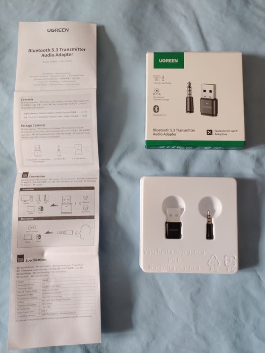 Adapter Ugreen 5.3