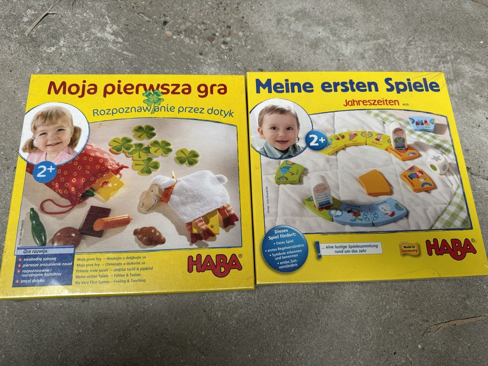 Haba rozpiznawanie przez dotyk i pory roku nowe
