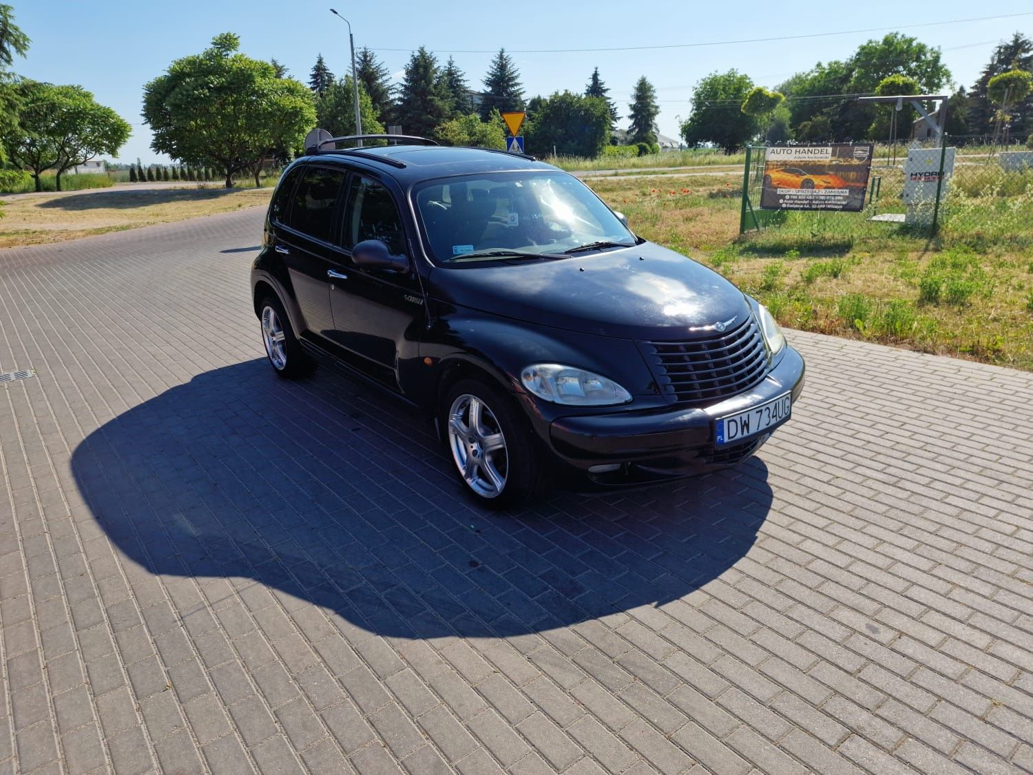 Chrysler PT Cruiser 2.2CRDI Alufelgi Klimatyzacja możliwa zamiana