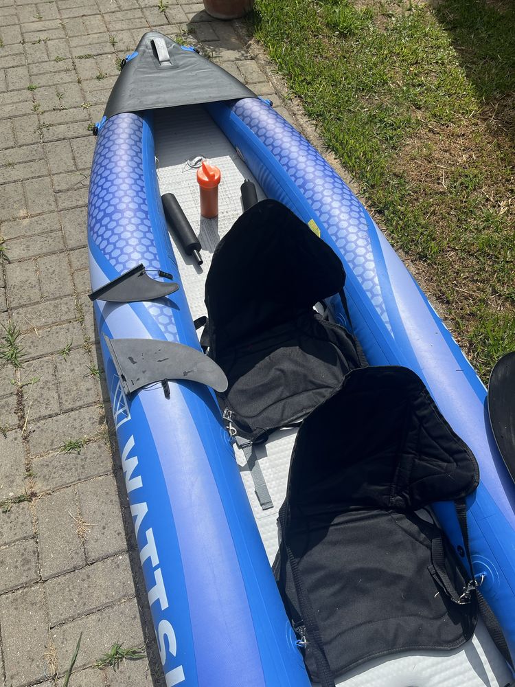 Kayak insuflável de alta pressão
