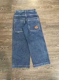 JNCO twin cannon jeans “dark blue”