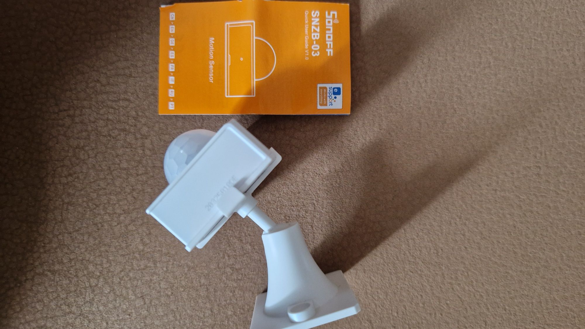 Sonoff zestaw smart home.