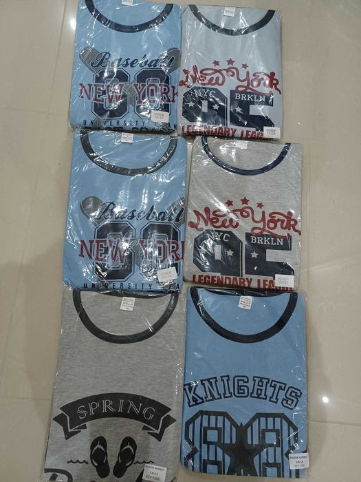 Pijamas de senhora e de homem (boa qualidade)