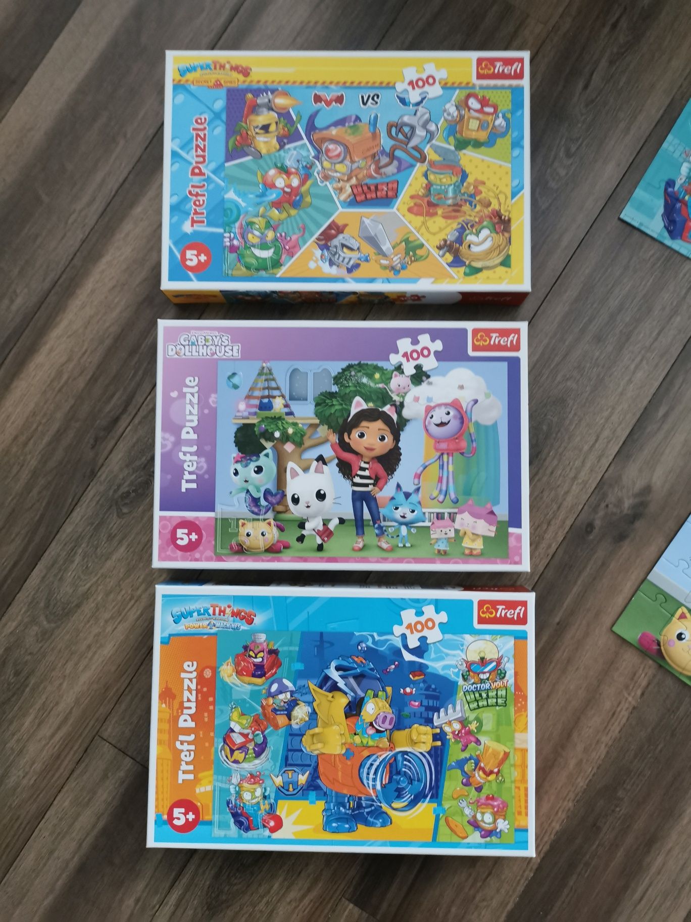 Puzzle koci domek Gabi, super zings 100 szt - 3 op