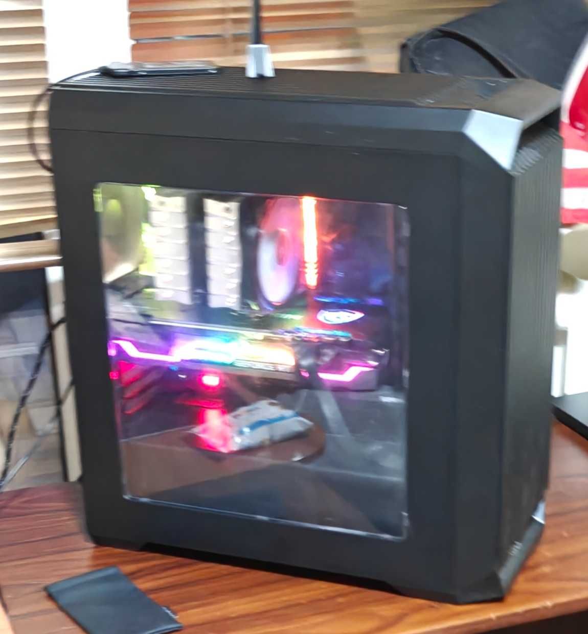 Компьютер RTX3090 R9 5950X 16 ядер 128GB RAM