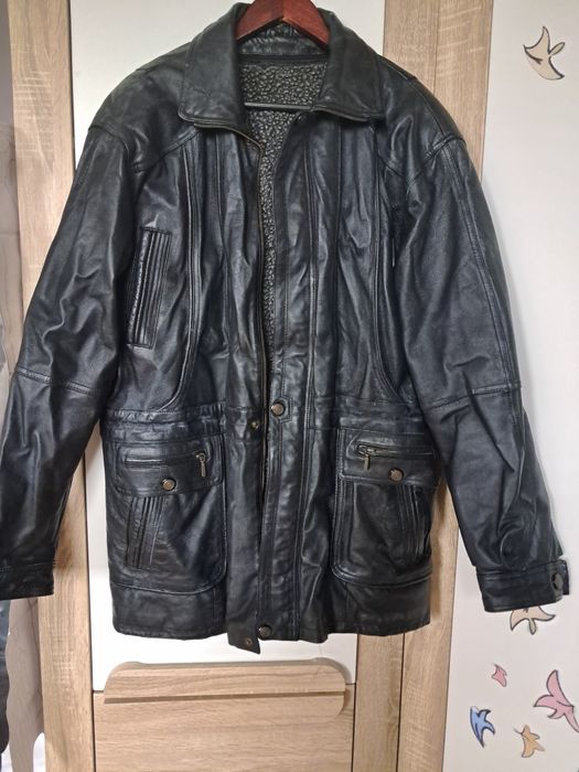 kurtka skórzana męska