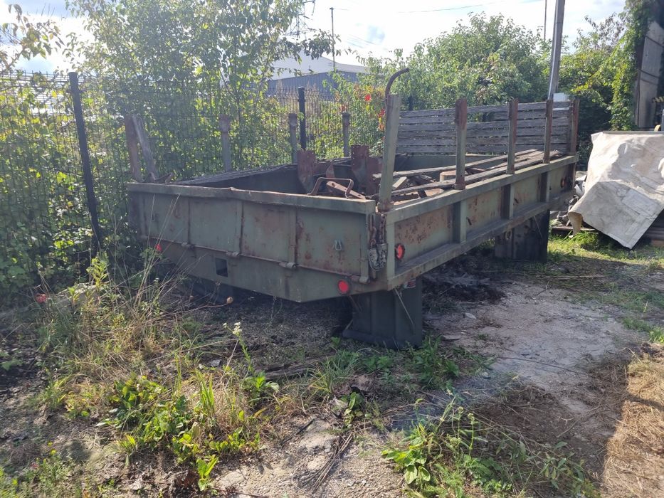 Paka zabudowa 3.80 x 2.40 GM Reo