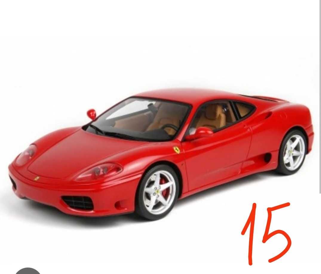 Samochod  Ferrari 360. Model 1:43