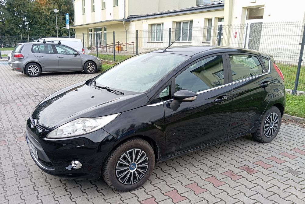 Ford Fiesta 1.25 benzyna, GHIA, klimatronik