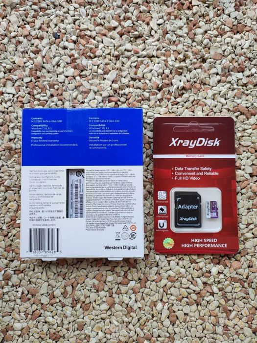 GRATIS: Karta pamięci microSDXC 128GB + Dysk m.2 WD Blue SATA SSD 2TB