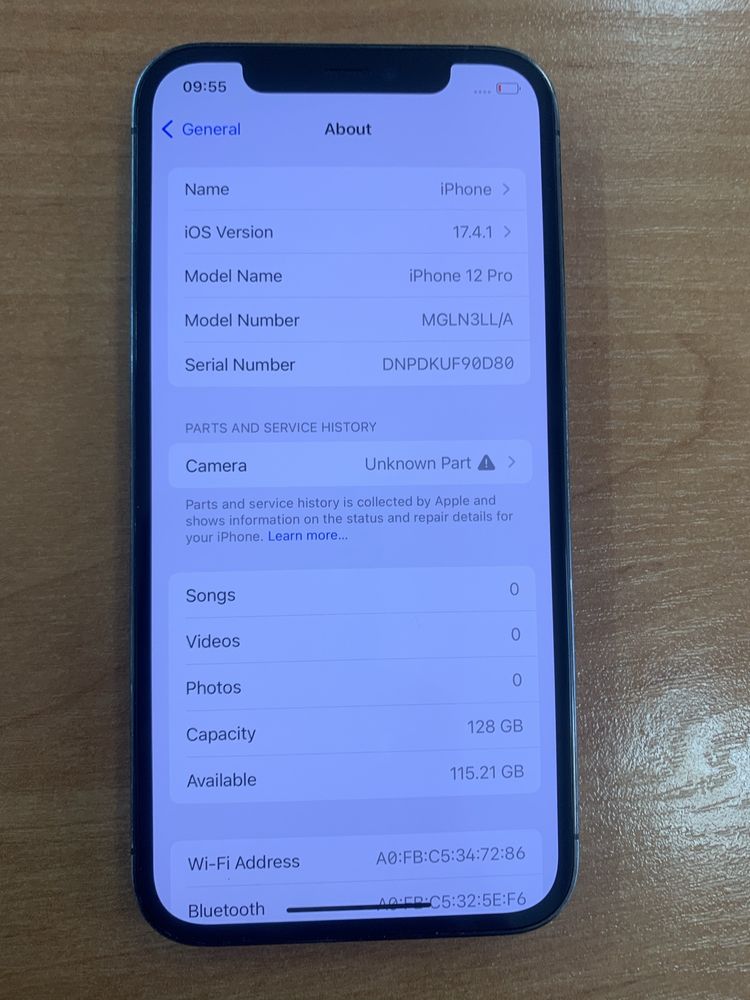 iPhone 12 Pro 128 gb R-sim