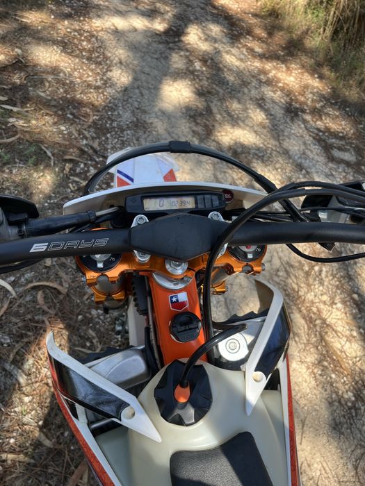 KTM EXC 300 TPI Six Days matriculada 2019