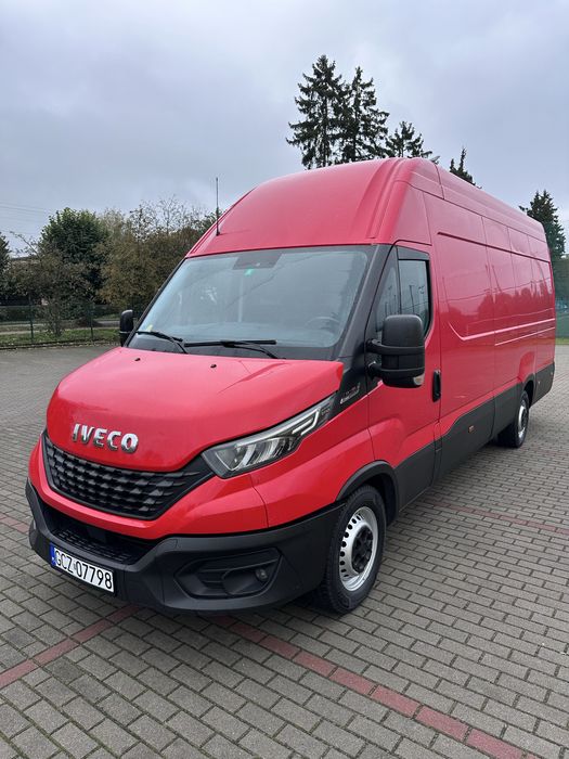 Iveco daily 35s180 L4 h3 2022 rok automat