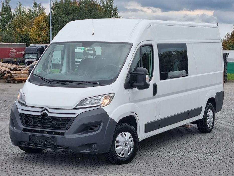 Citroën Jumper  2.0 130KM*Brygadówka 6-Osób*Klima*2018r*Zadbany z Niemiec!!