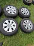 Koła felgi aluminiowe stalowe 16 cali audi VW skoda merc 5×112 r16