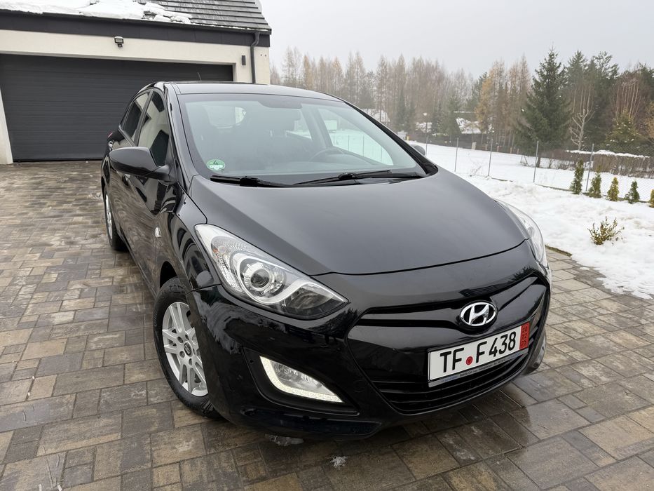 Hyundai i 30 1.6 diesel automat super stan z niemiec