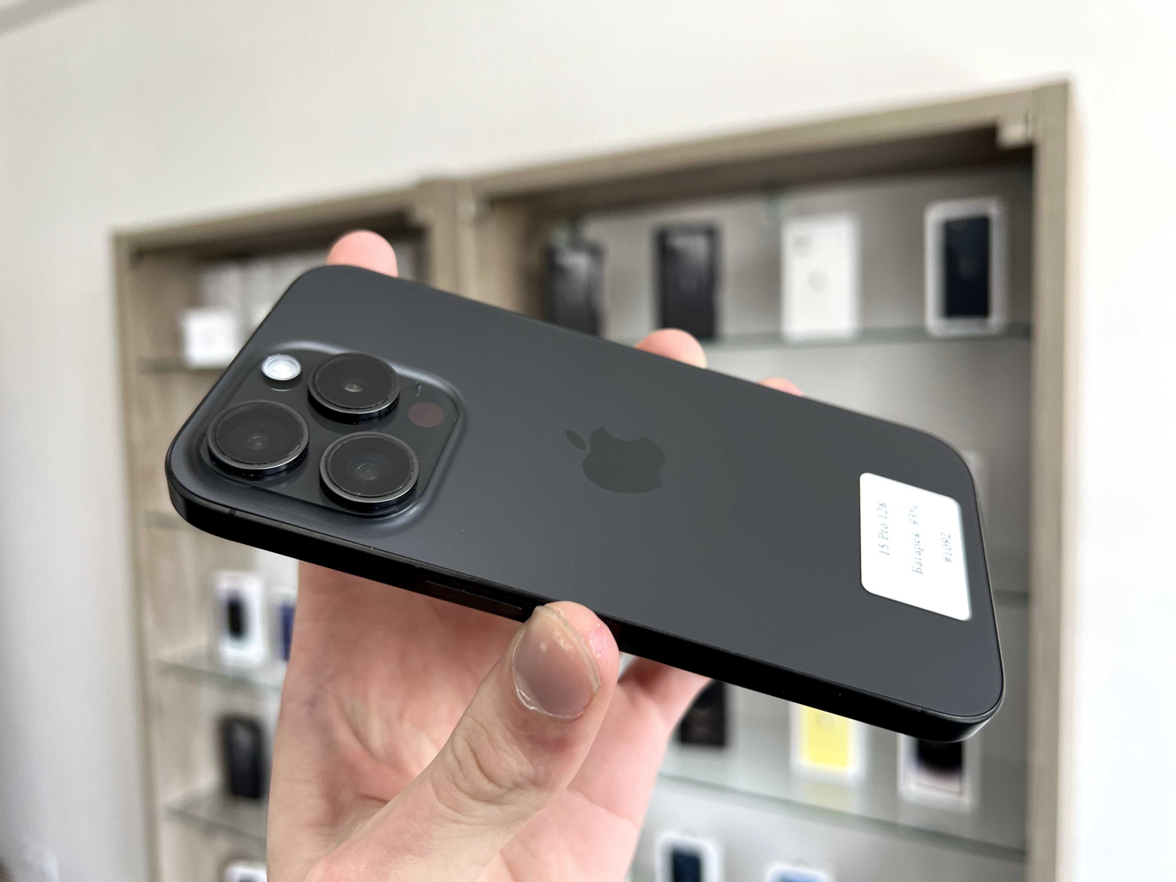 iPhone 15 Pro 128 gb neverlock l Магазин l Гарантія