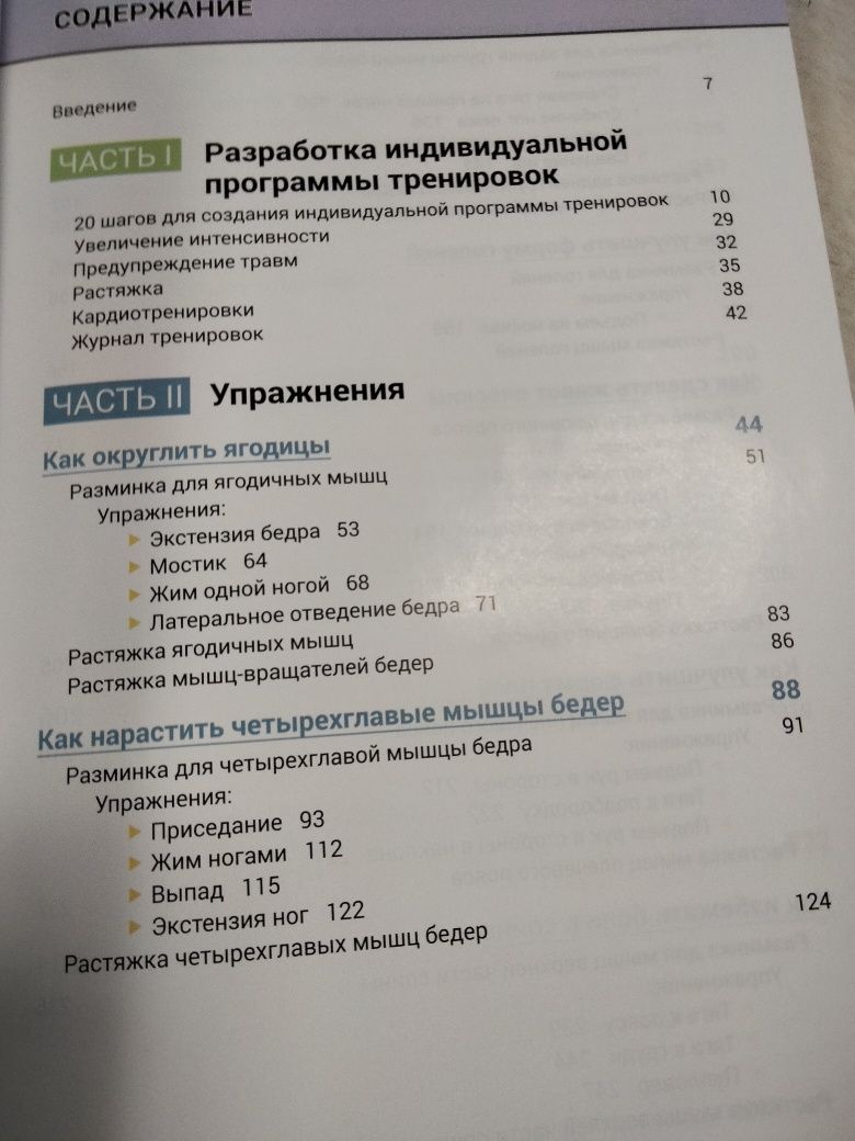 Анатомия силовых тренировок для женщин