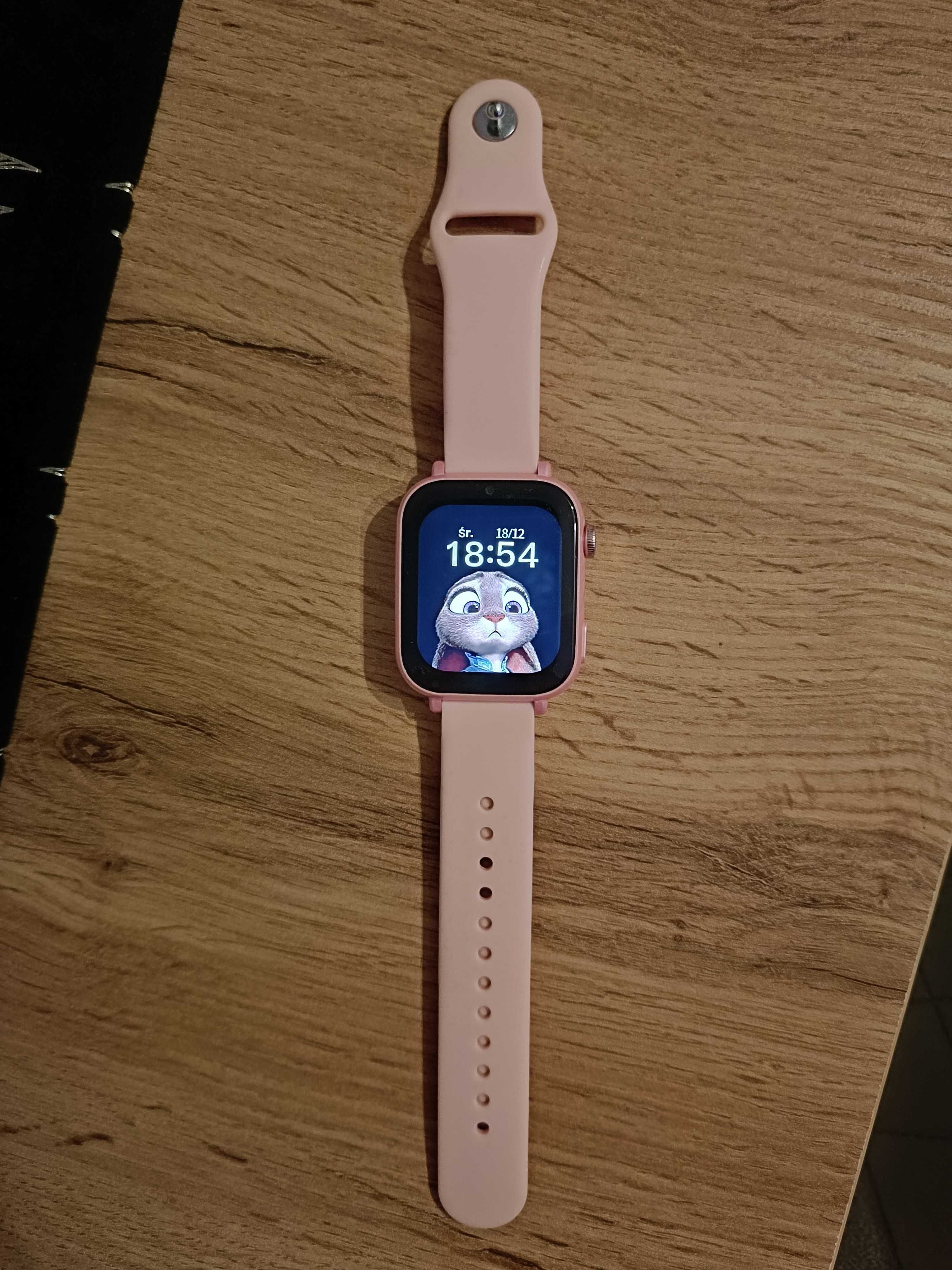 Smartwatch GPS Manta dla dziecka