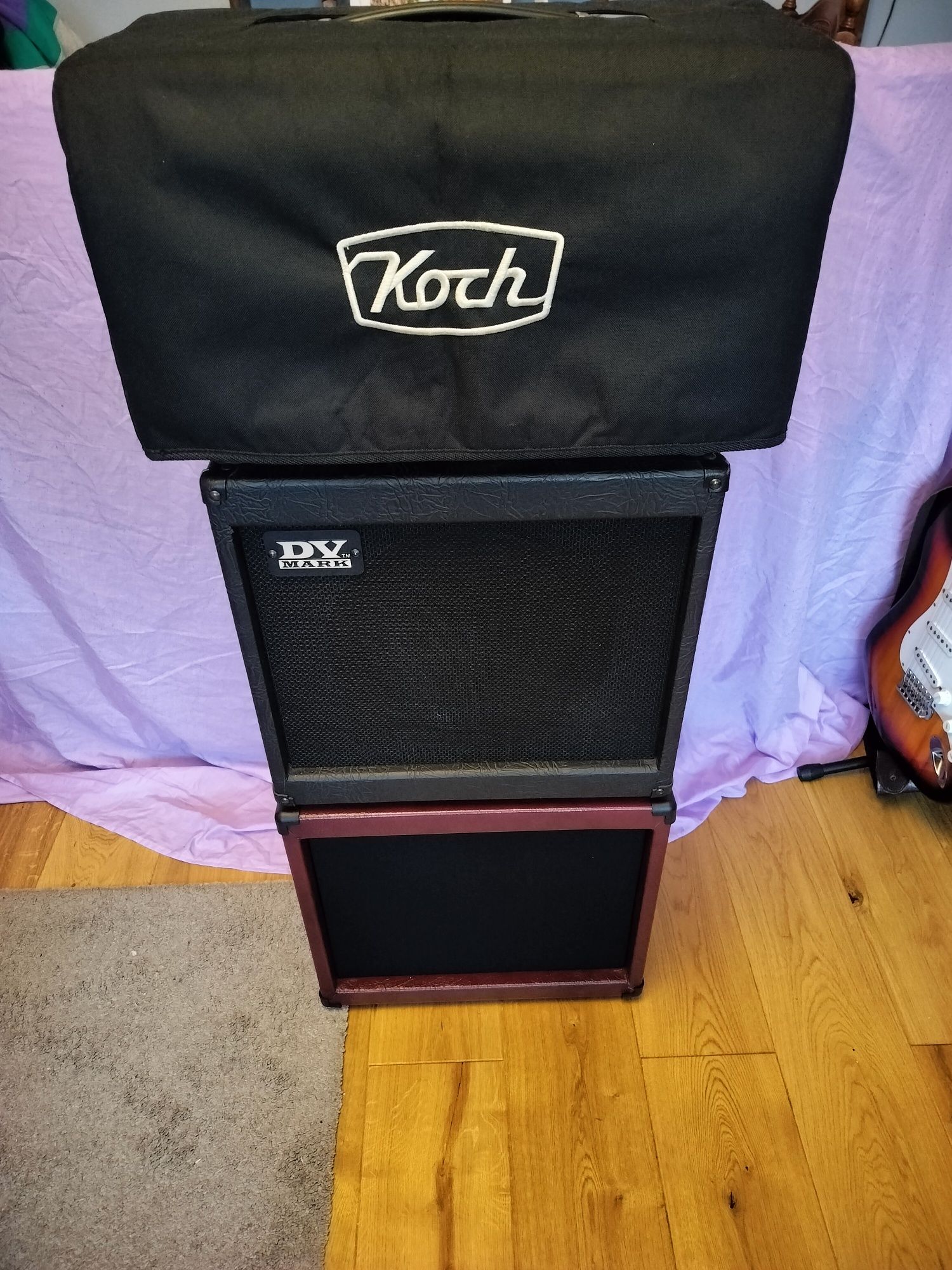 Lampowy wzmacniacz Koch Twintone 50W