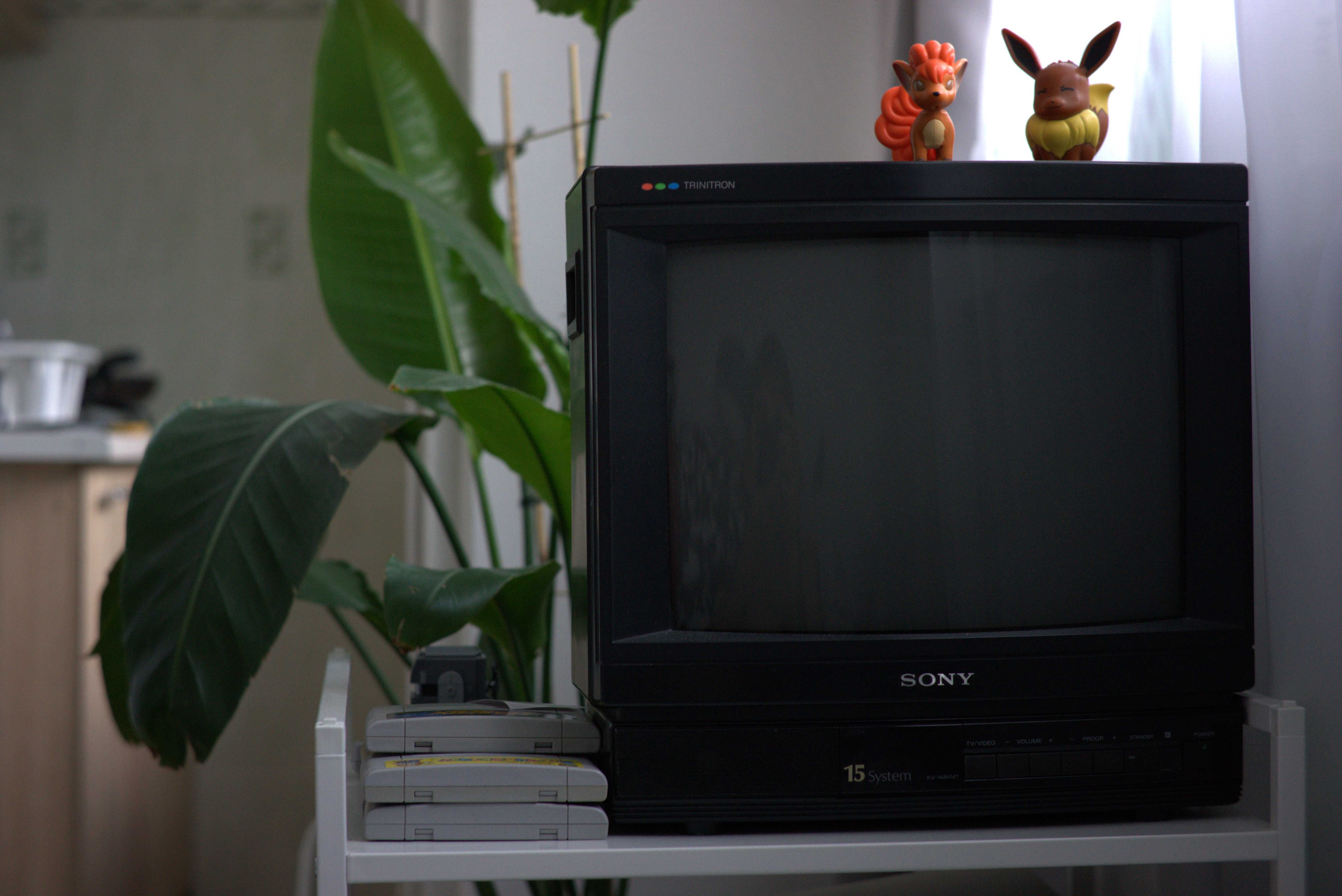 Telewizor retro Sony Trinitron KV-1484MT 14 cali