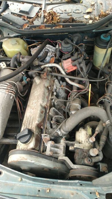 Ауди 100 двигатель 2.3