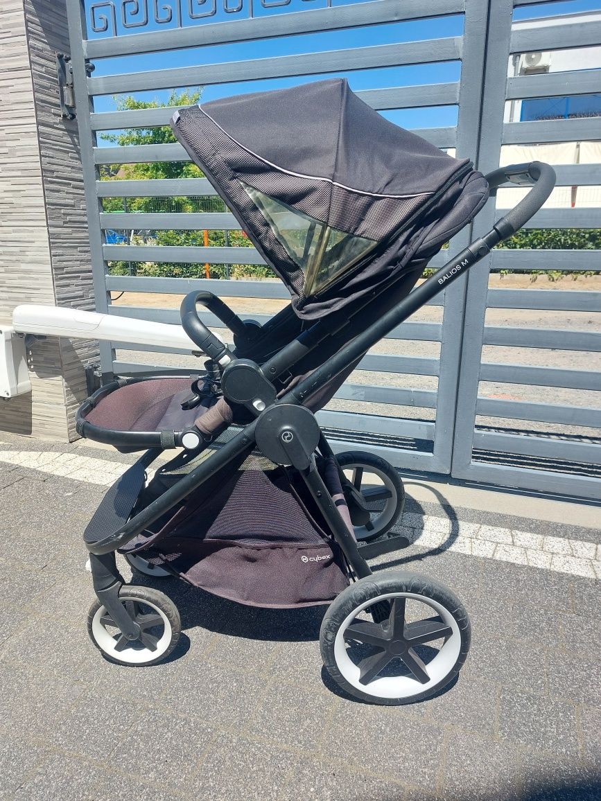 Wózek spacerówka balios m