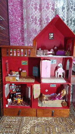 Домик для ляльки Барбі