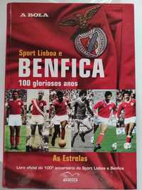 Livros Benfica (coleção A Bola)