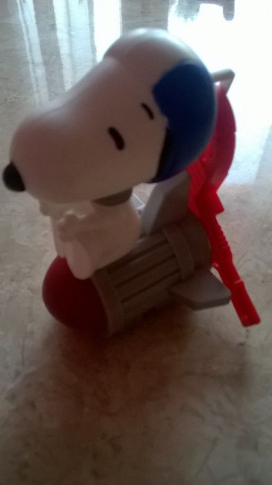 Figurki piesek Snoopy z McDonald's zestaw 3 sztuki