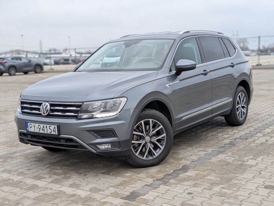 Volkswagen Tiguan Allspace Serwisowany, DSG, 4motion