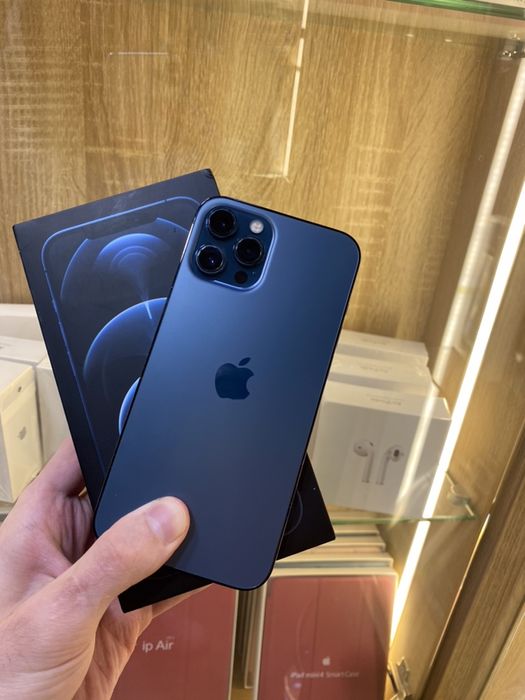 Apple iPhone 12 Pro Max 128Gb Pacific Blue іДеал /гарантія/Магазин