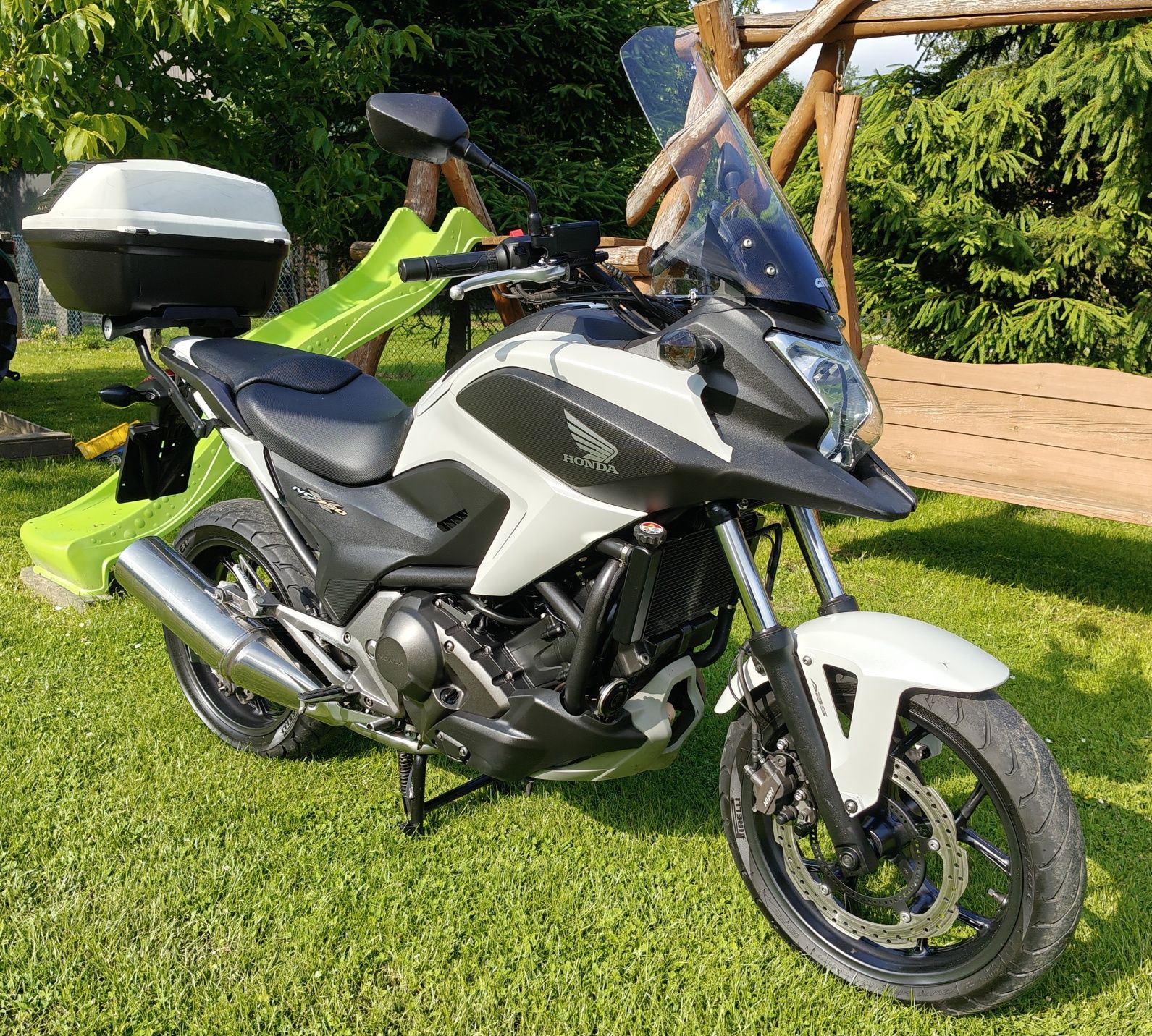 Honda nc750x DCT Automat nc 750 X 2015r TRANSPORT