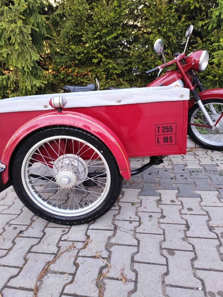 Nimbus 750 rok 1950