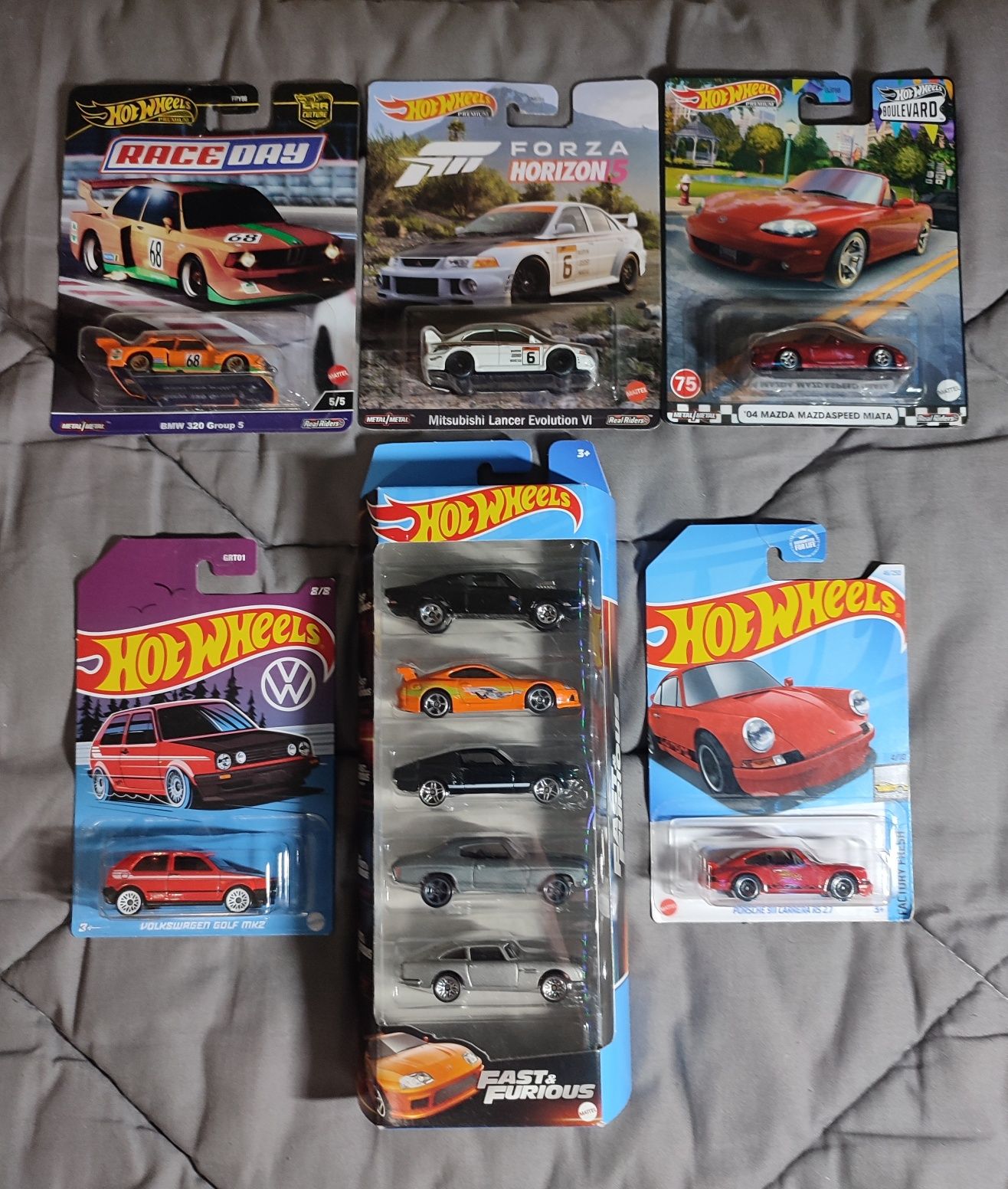 Hot wheels fast furious
