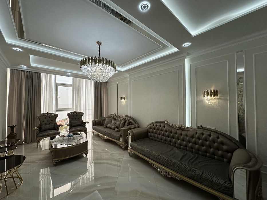 Шикарная 3к на Французском бульваре