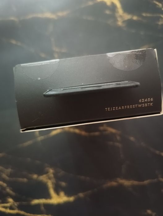 Słuchawki dokanałowe JAZ Twin Free TWS Czarny