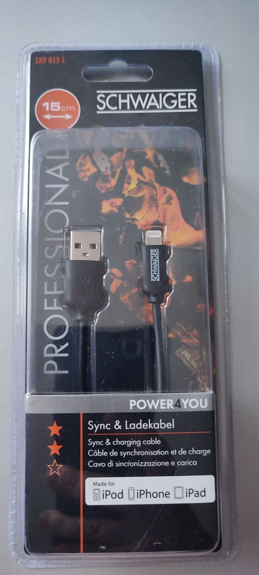 Kabel do synchronizacji i ładowania iPhone