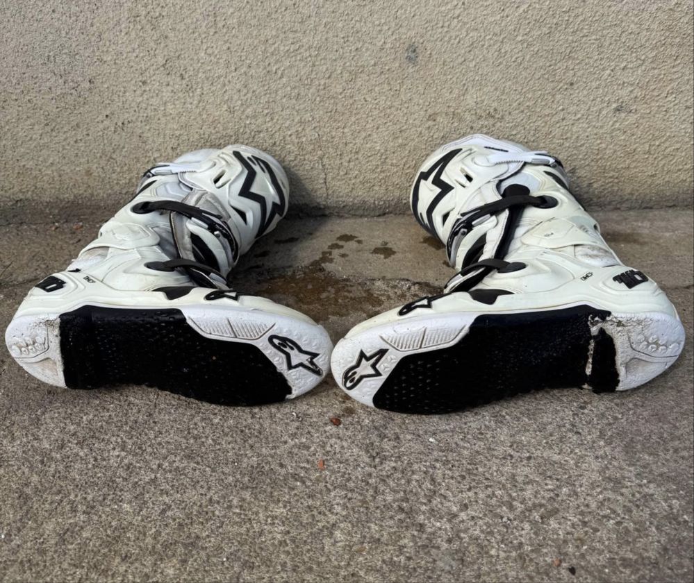 Botas de motocross enduro Alpinestars tech 10