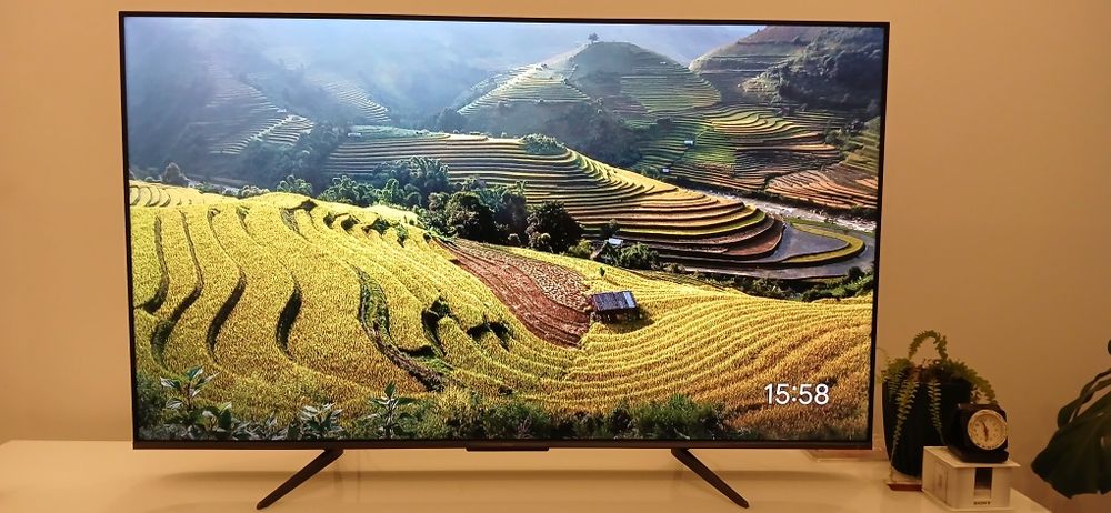 TCL QLED 55C649 55" 4K - jeszcze na gwarancji jak nowy !