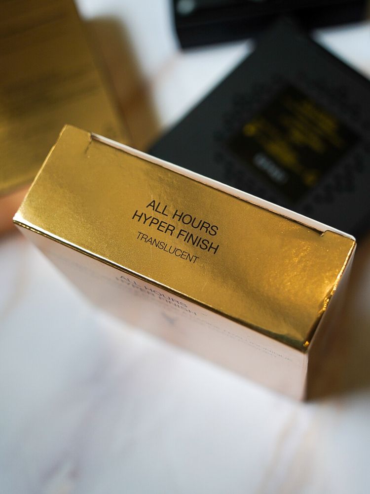 Пудра для обличчя YSL all hours hyper finish