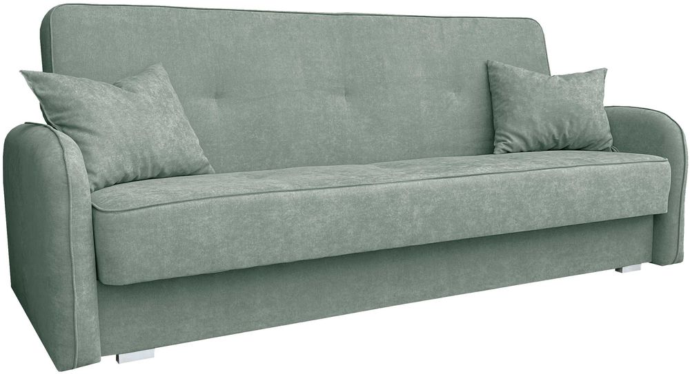 Wersalka Kanapa Sofa Tapczan TOLA Sprężyny SZARY