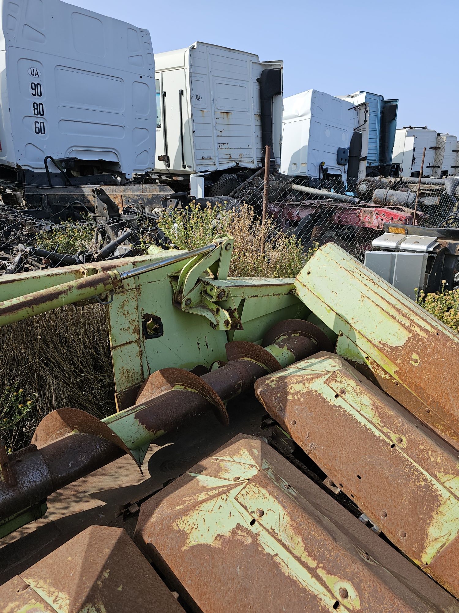 Жатка кукурузная CLAAS 6-75